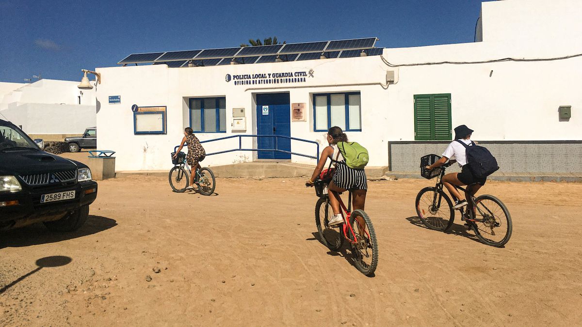 La Graciosa: Na kole po nejmenším obydleném Kanárském ostrově